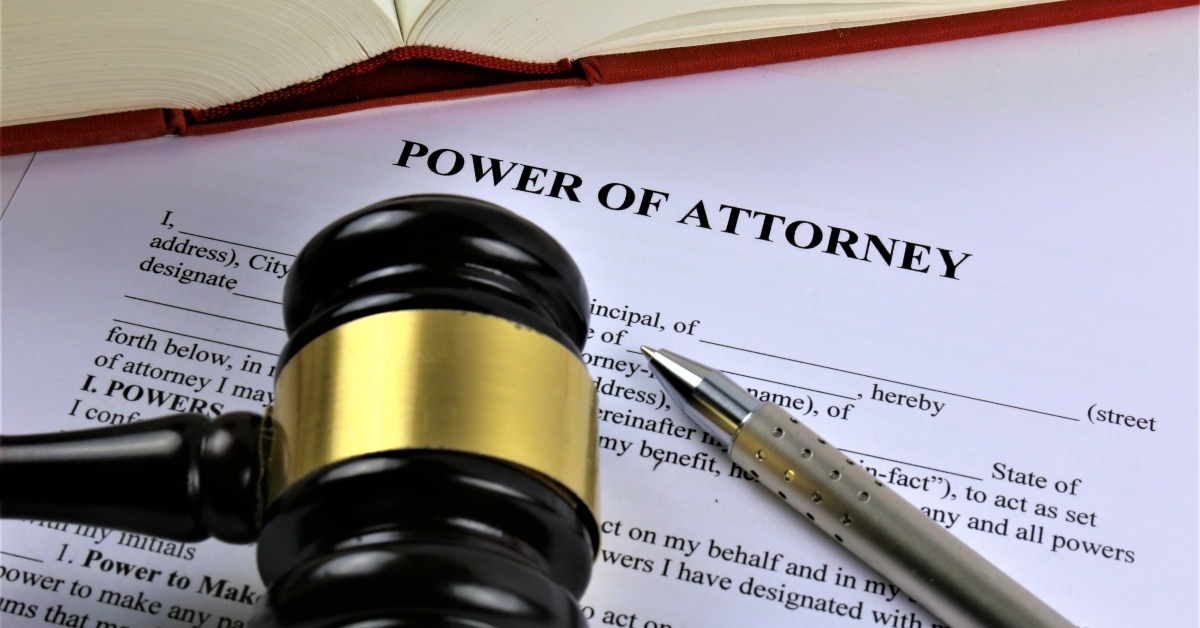 concept of power of attorney