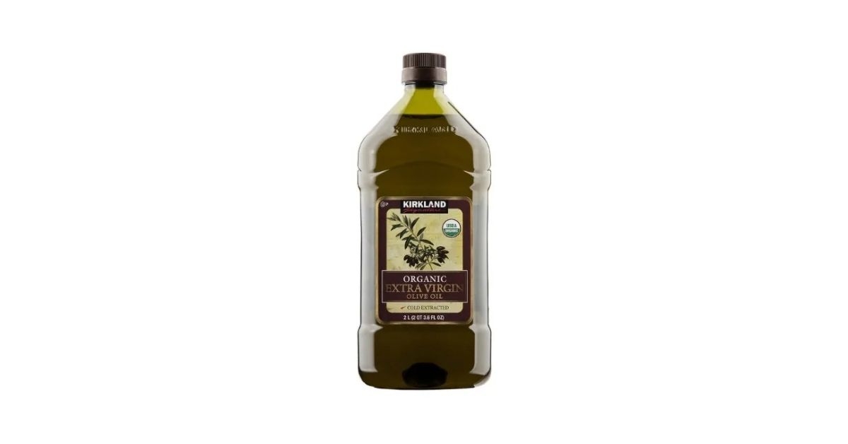 Kirkland Signature Organic Extra Virgin Olive Oil