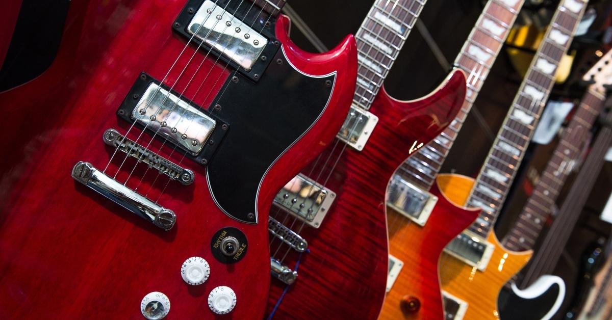 elelctric guitar shop