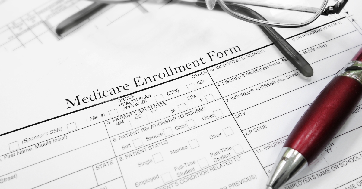 medicare enrollment form