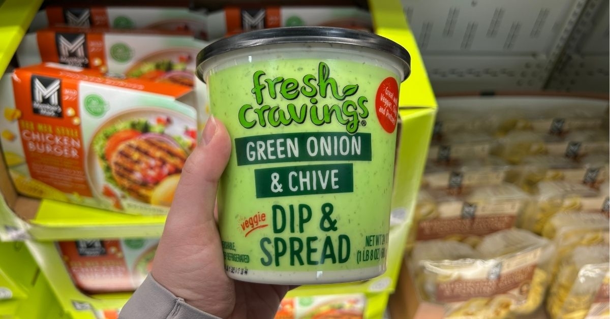 green onion chive dip