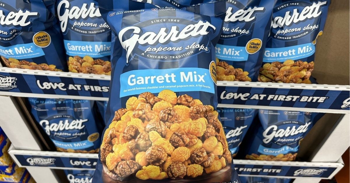 garett popcorn mix