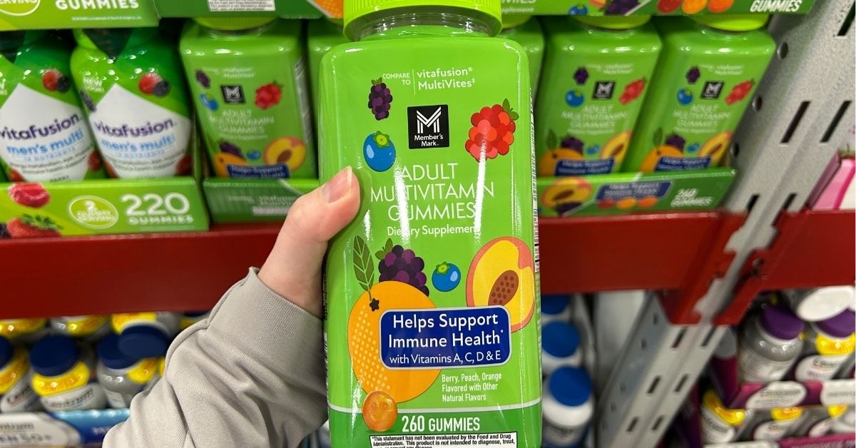 adult multivitamin gummies