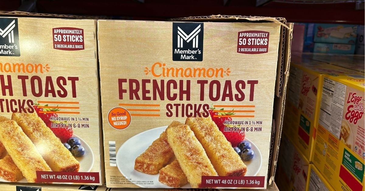 cinnamon french toast sticks