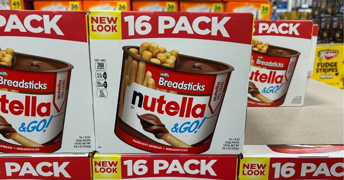 nutella go 16 pack