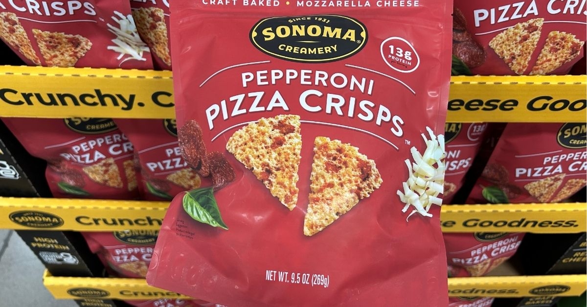 creamery pepperoni pizza crisps 