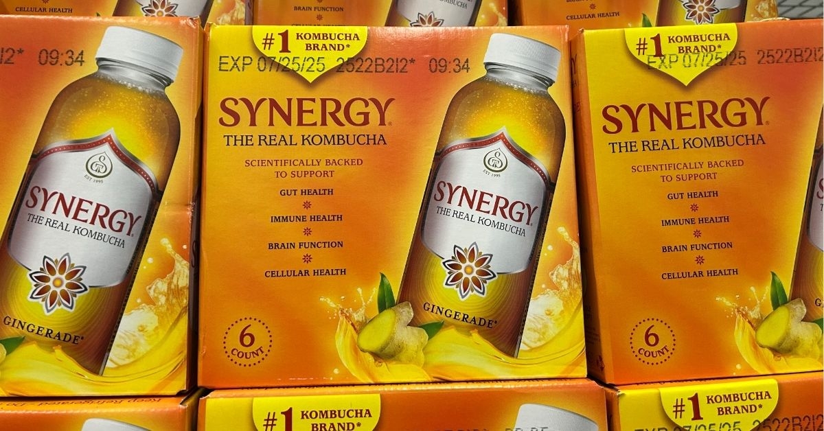 synergy kombucha