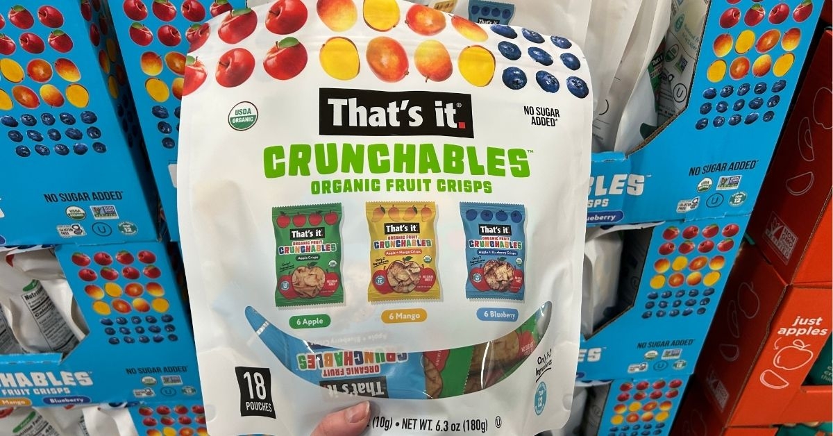 thats it crunchables