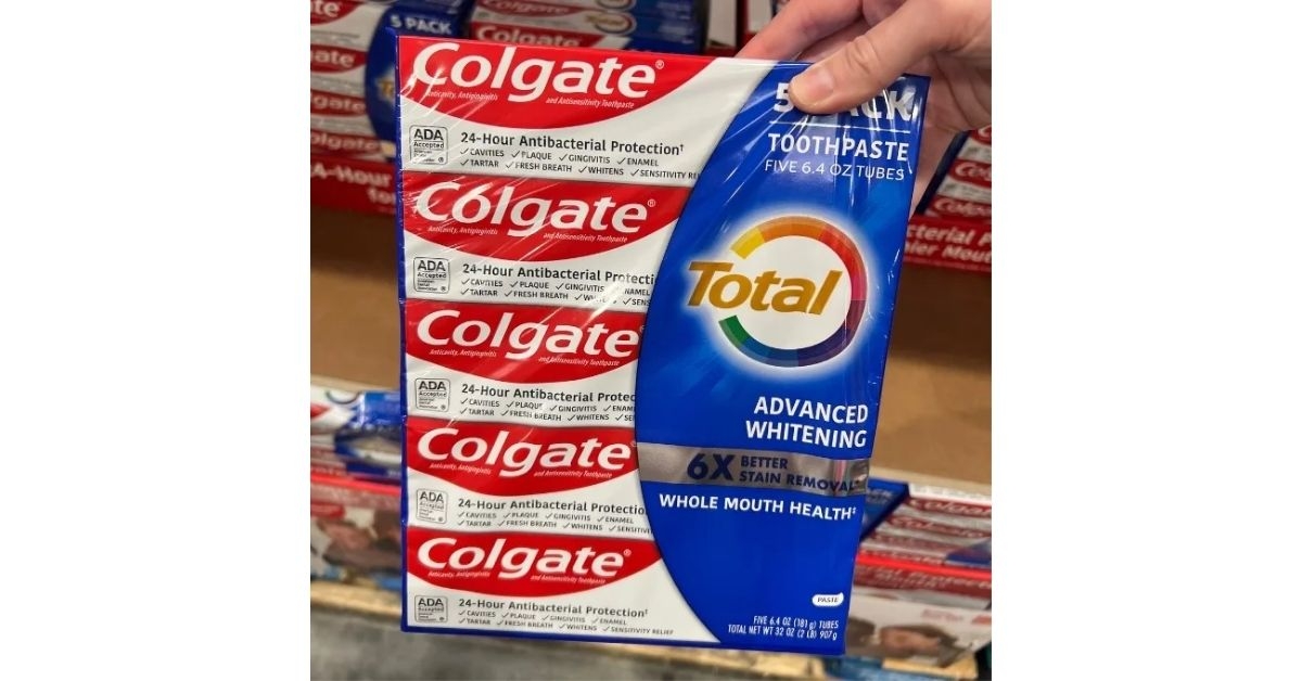Colgate Advanced Whitening Toothpaste
