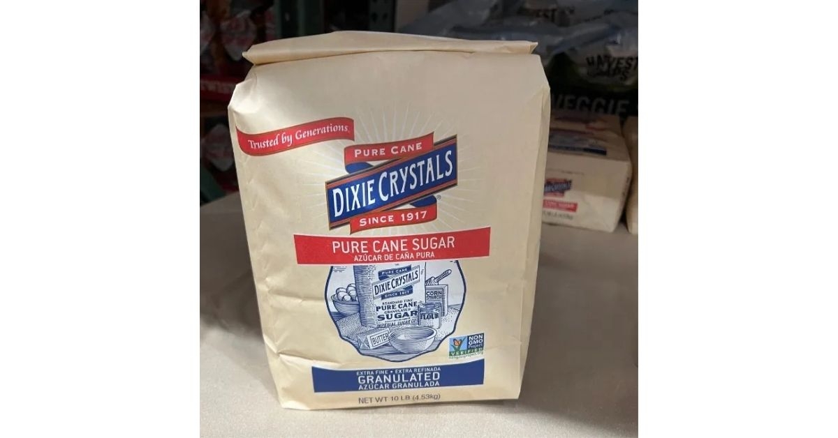 Dixie Crystals Pure Cane Sugar