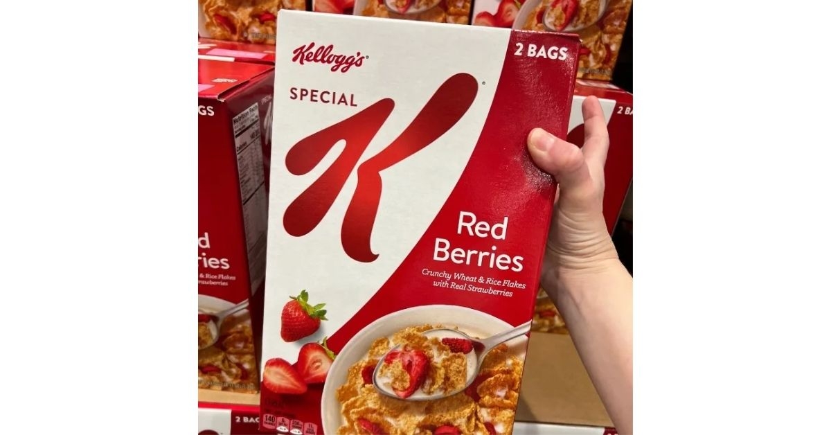 Kellogg's Special K Red Berries