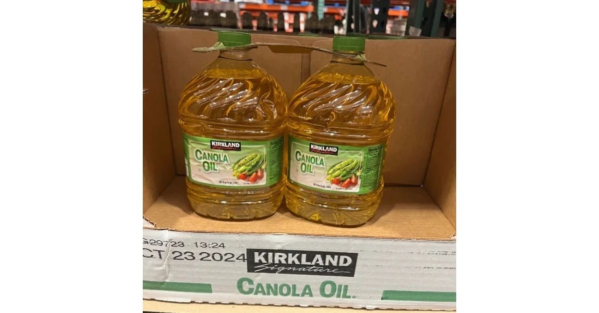 Kirkland Signature Canola Oil