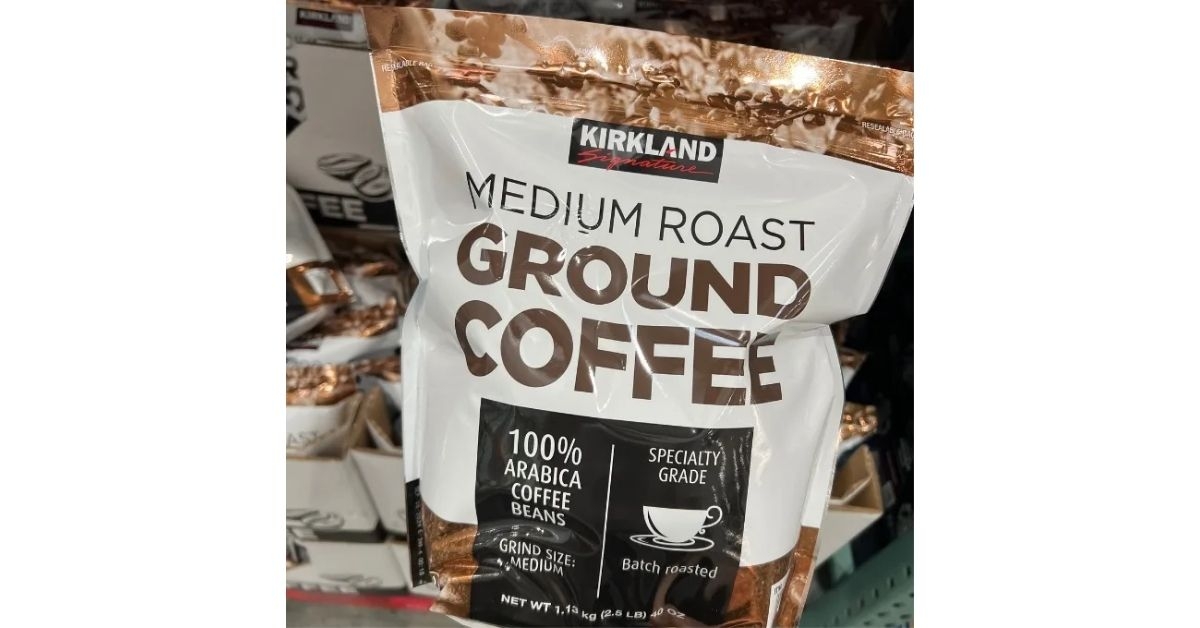Kirkland Signature Medium Roast Ground Coffee