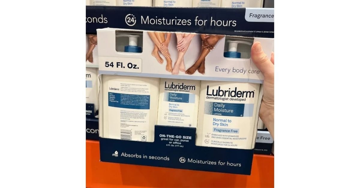 Lubriderm lotion