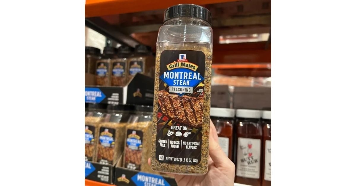 McCormick Montreal Steak Seasoning