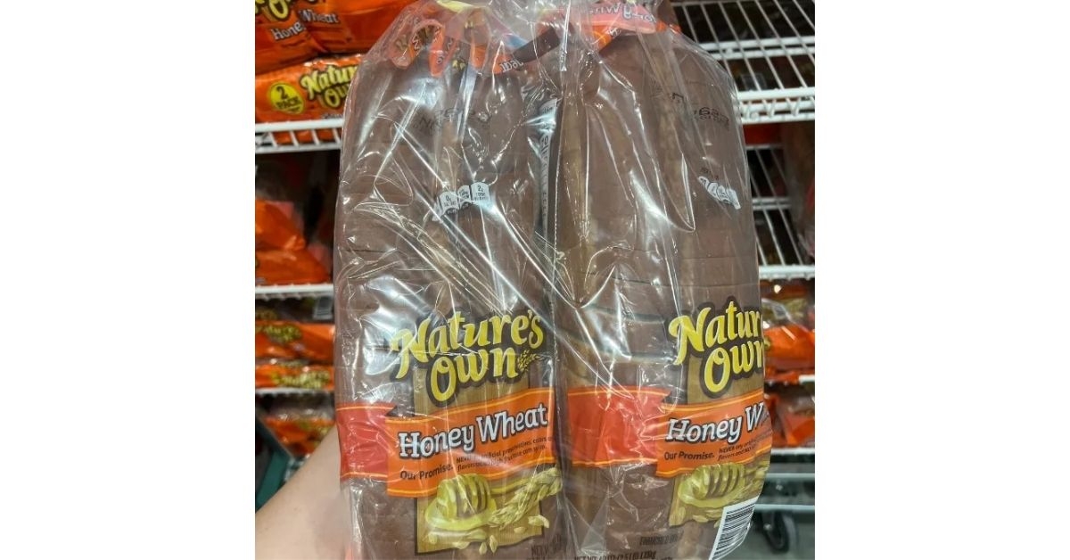 Nature's Own Honey Wheat Bread