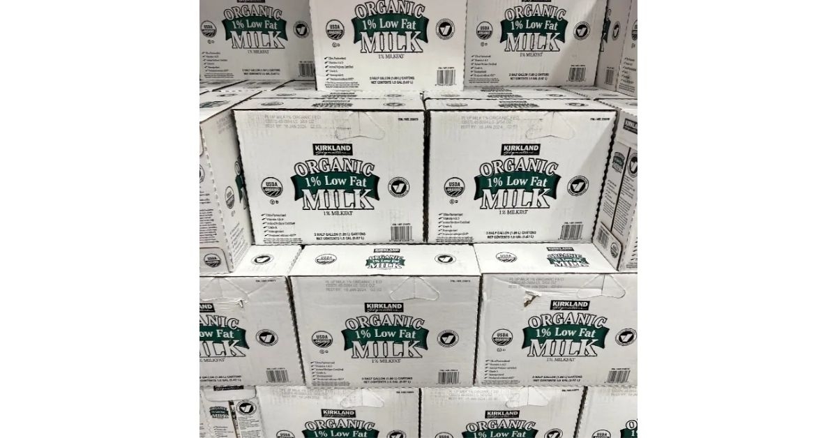Costco organic milk