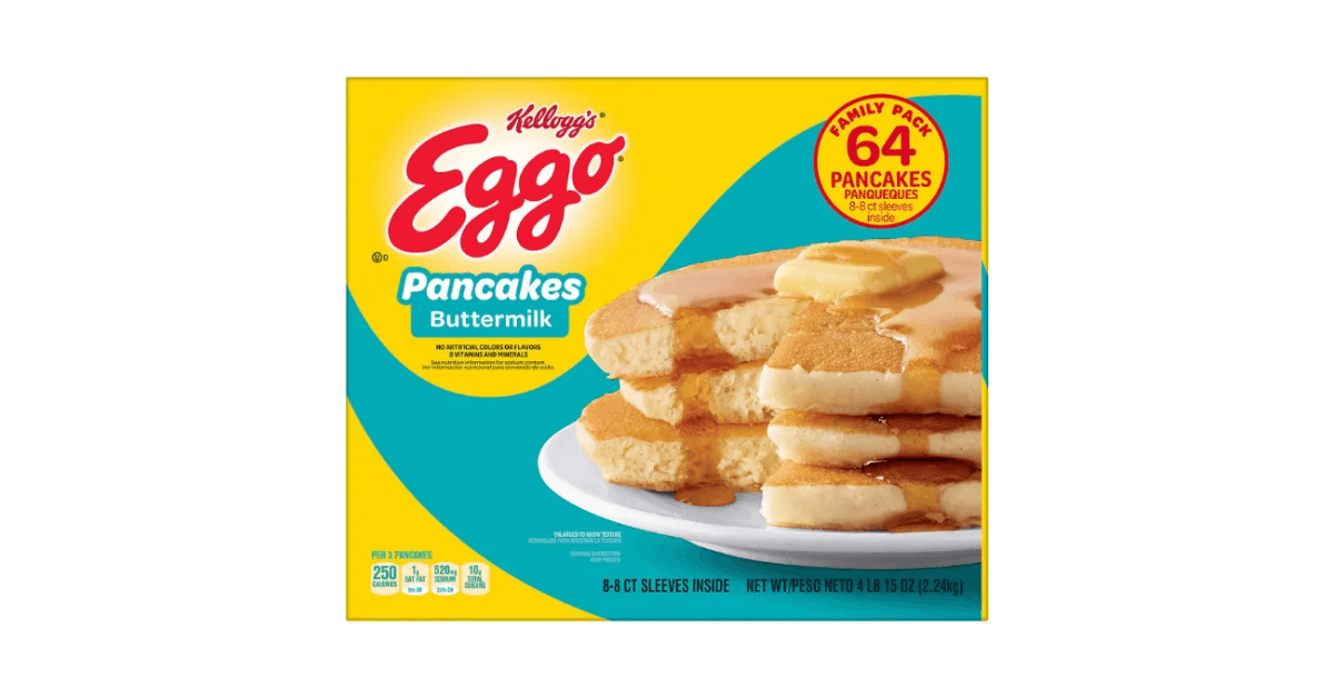 Eggo Pancakes