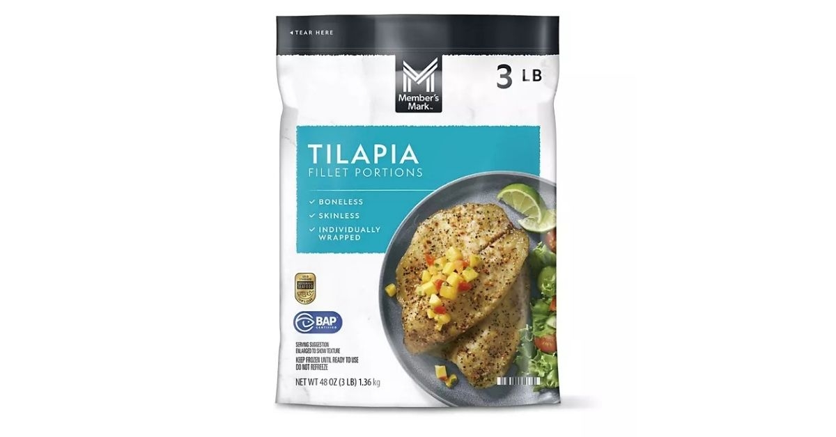 tilapia fillet portions