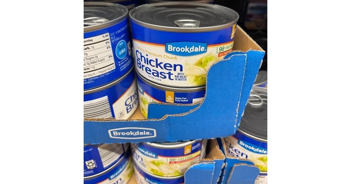 Brookdale Canned Chicken Breast