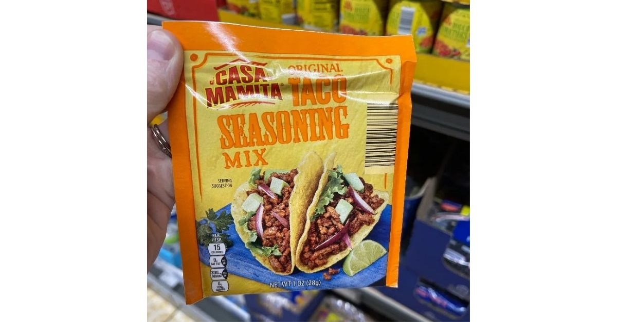 Casa Mamita Original Taco Seasoning Mix 