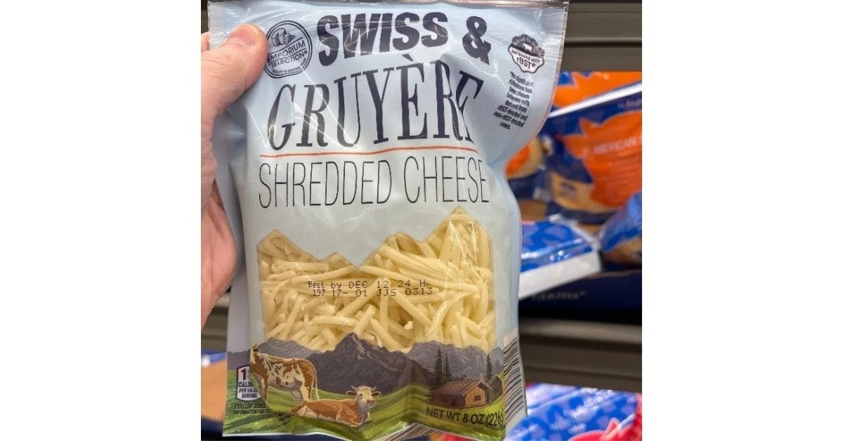 Emporium Selection Swiss and Gruyere Cheese 