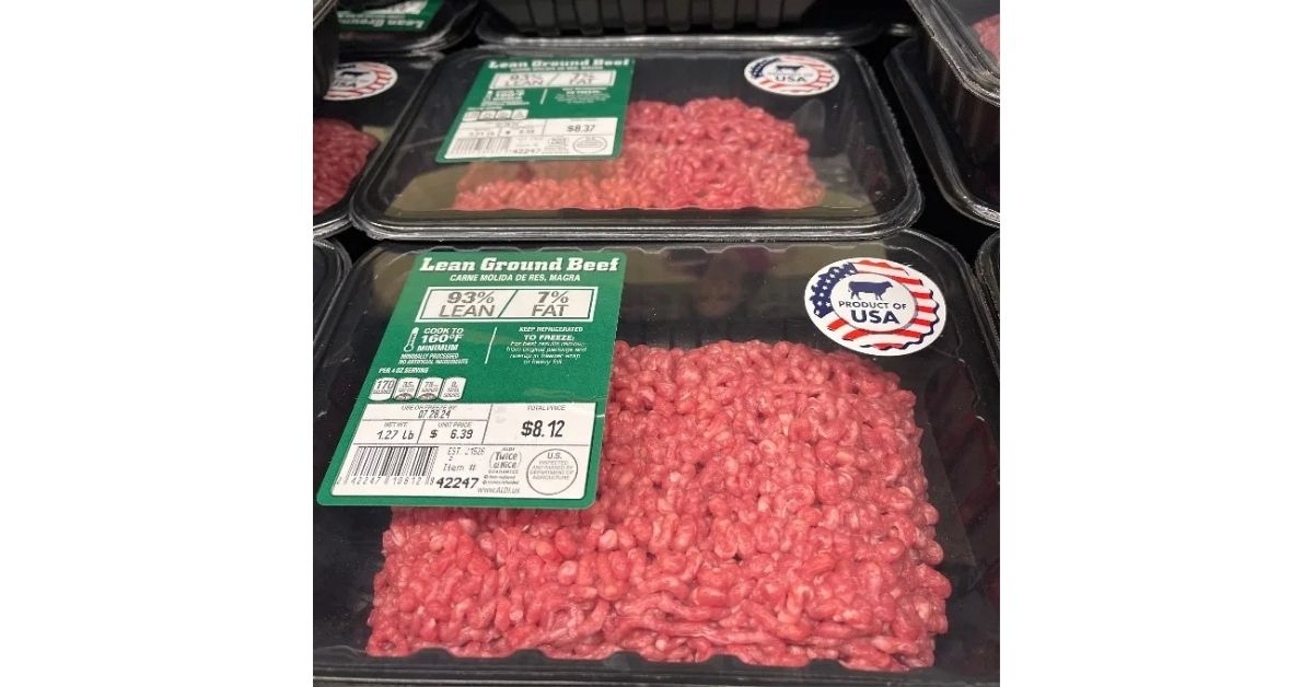 Ground Beef 93/7