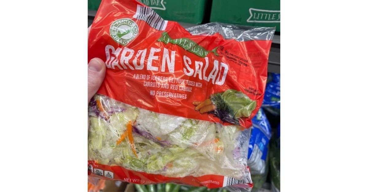 Little Salad Bar Garden Salad 