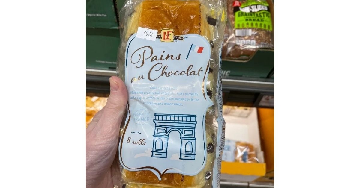 L'Oven Pains Au Chocolat