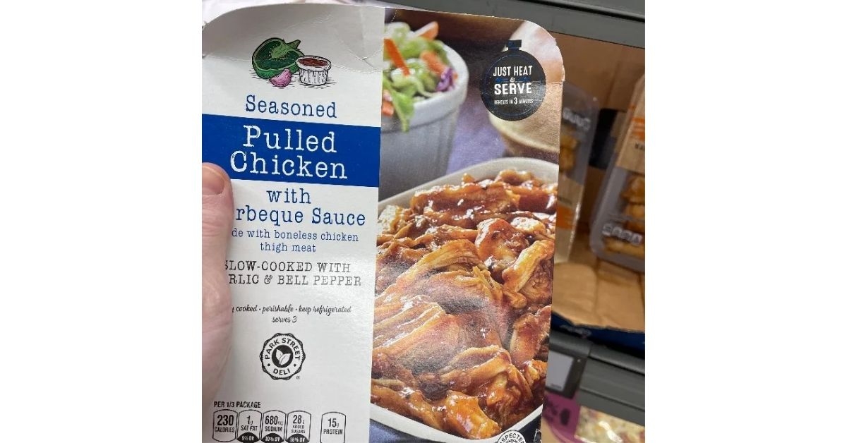 Park Street Deli Seasoned Pulled Chicken