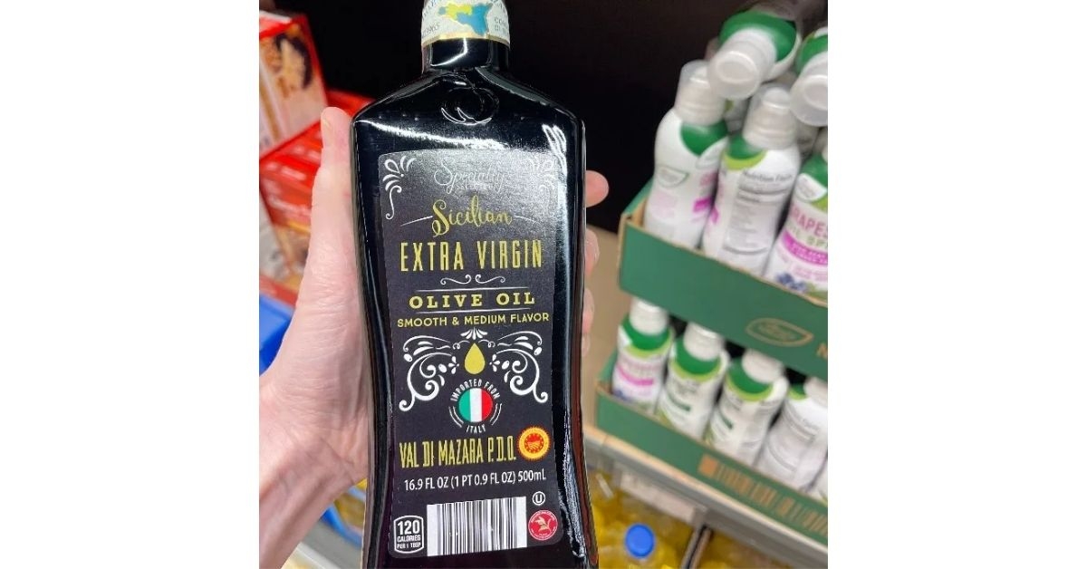 Specially Selected Sicilian Extra Virgin Olive Oil
