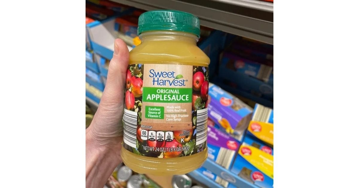 Sweet Harvest Applesauce