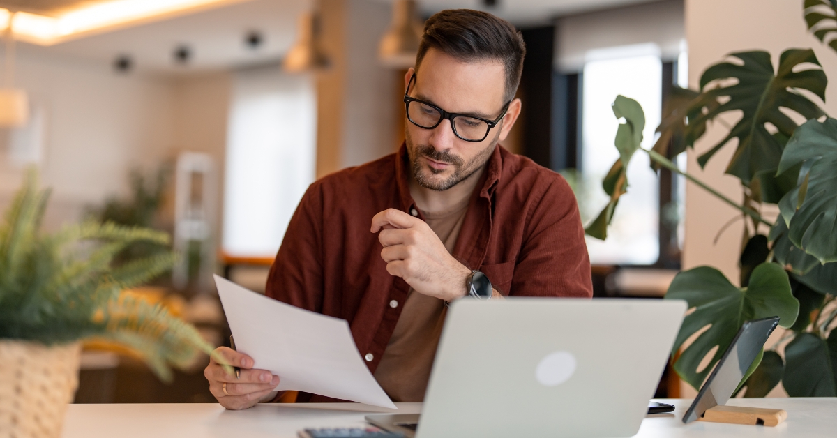 looking at the paper