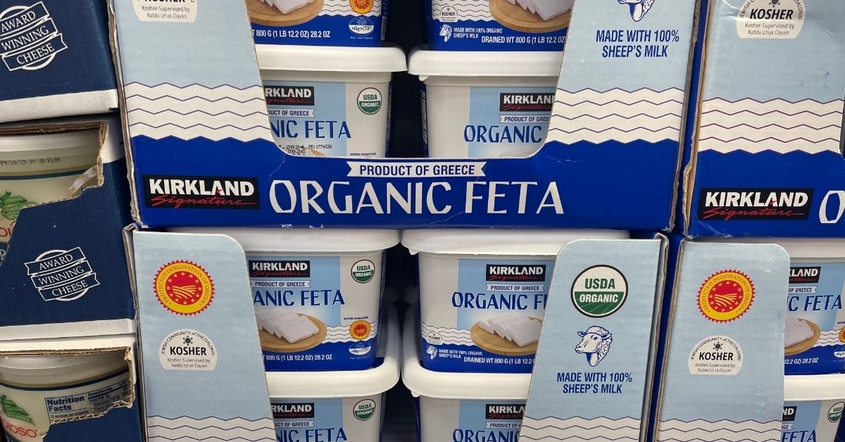 kirkland signature organic feta cheese