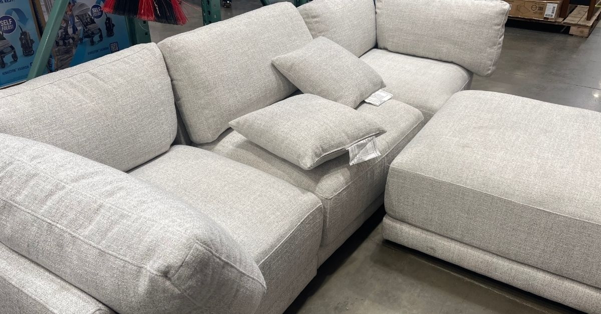 modular sectional sala set