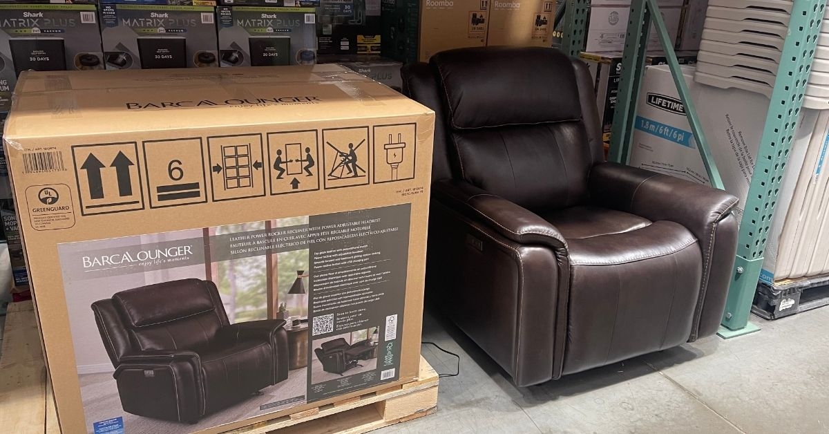 bryson leather power recliner