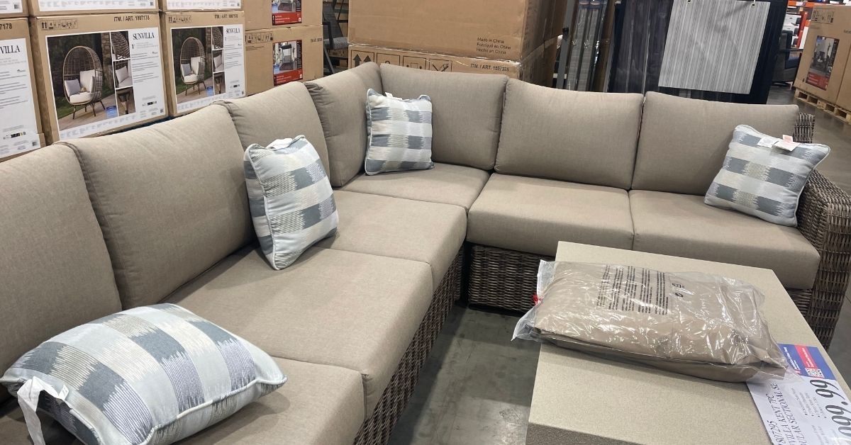 modular sectional set