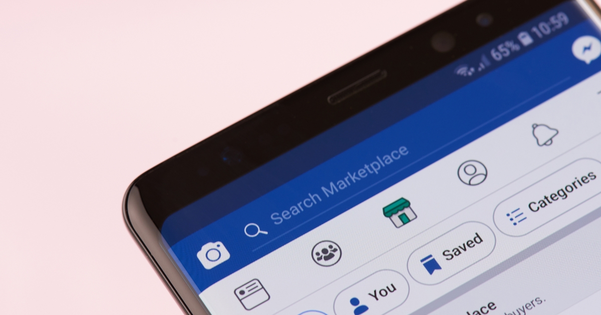 facebook marketplace search bar