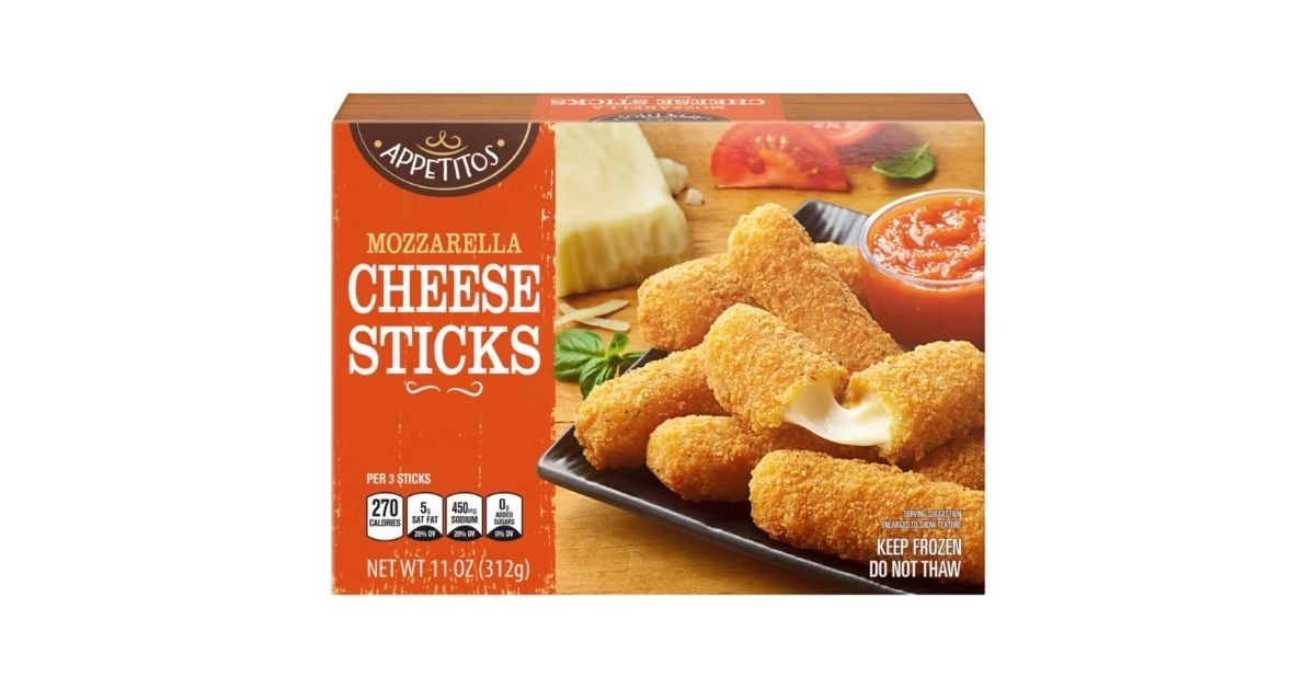 appetitos mozzarella sticks