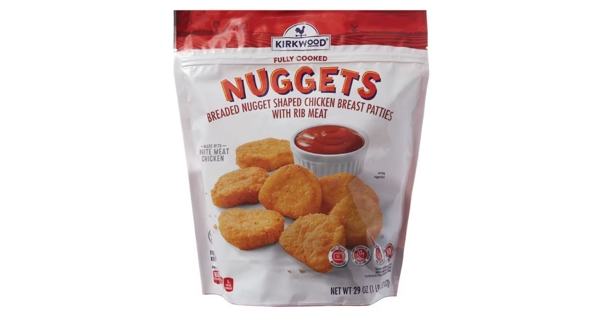 kirkwood chicken breast nuggets