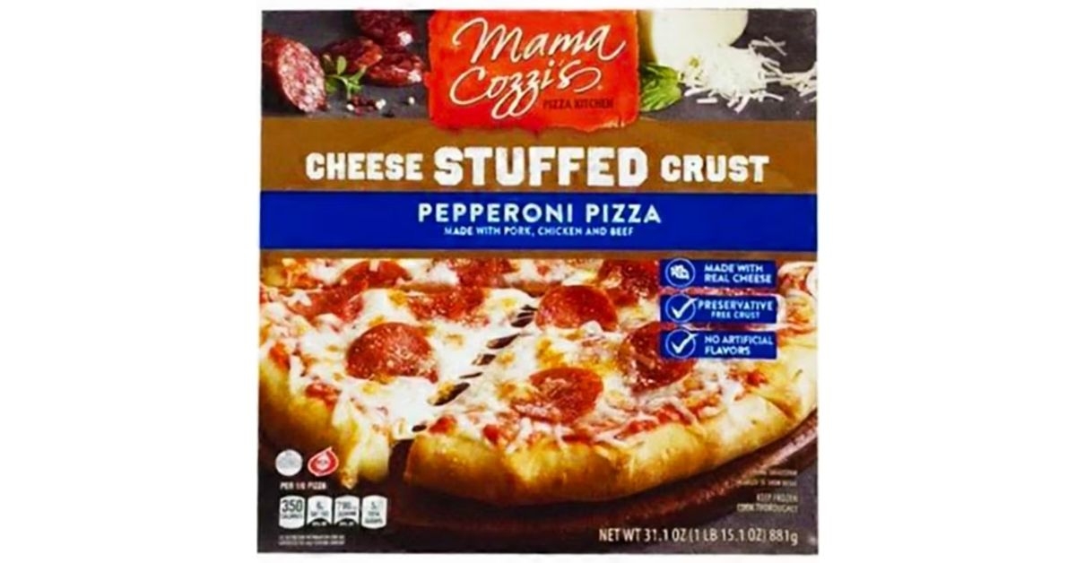 mama cozzis pizza kitchen stuffed crust pepperoni pizza