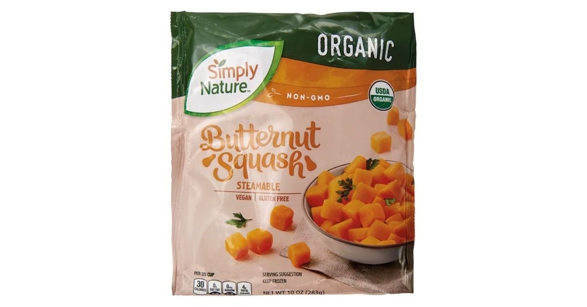 simply nature organic butternut squash