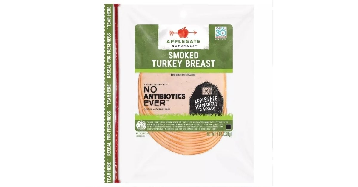 Applegate Natural Smoked Turkey Breast