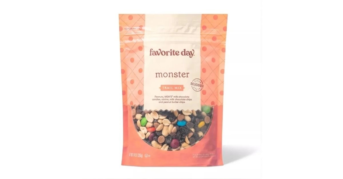 Favorite Day Monster Trail Mix