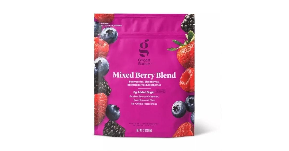 Good & Gather Frozen Mixed Berries