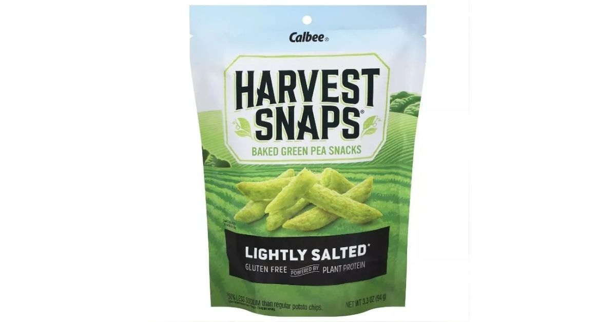 Harvest Snaps Green Pea Snack Crisps