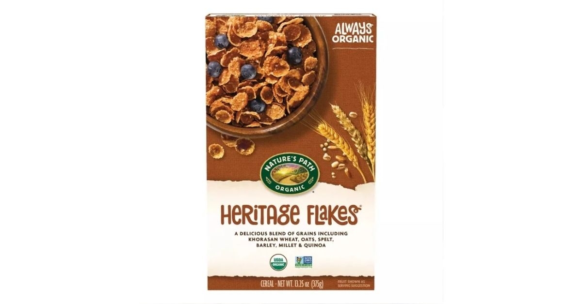 Nature's Path Heritage Flakes Breakfast Cereal