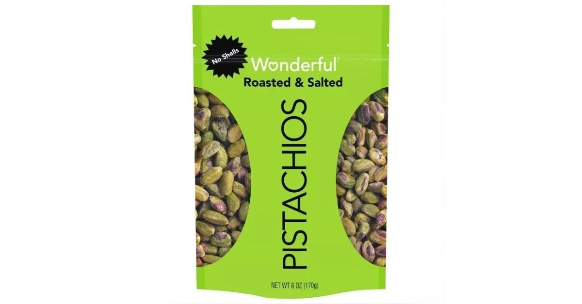 Wonderful Roasted & Salted Shelled Pistachios