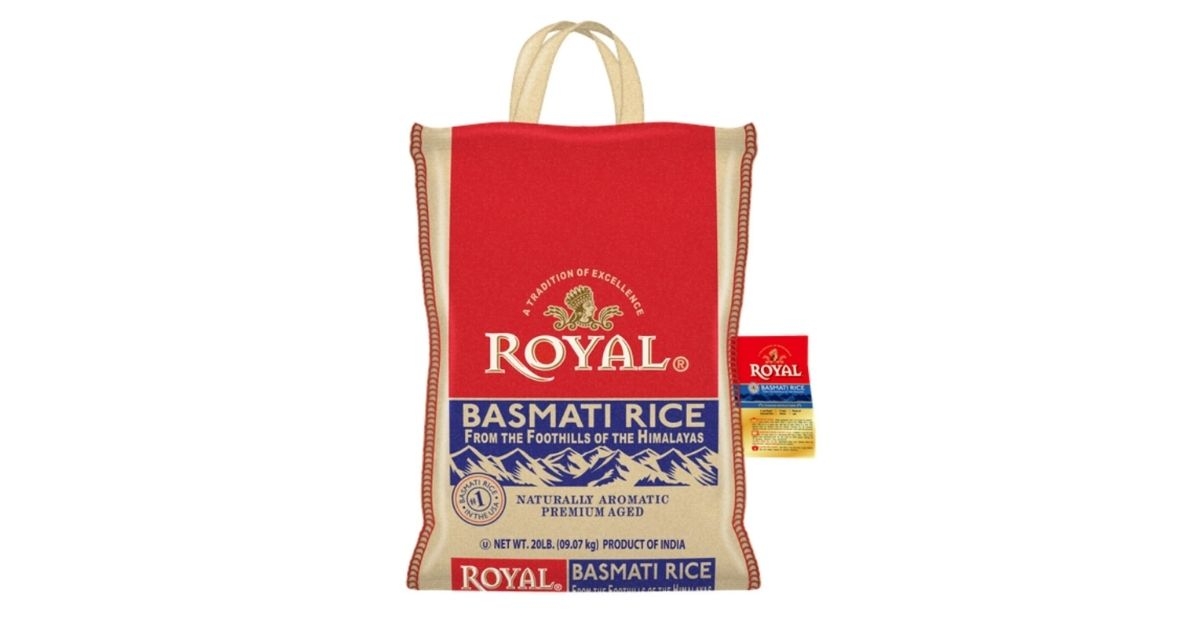 indian white basmati rice 20 lbs