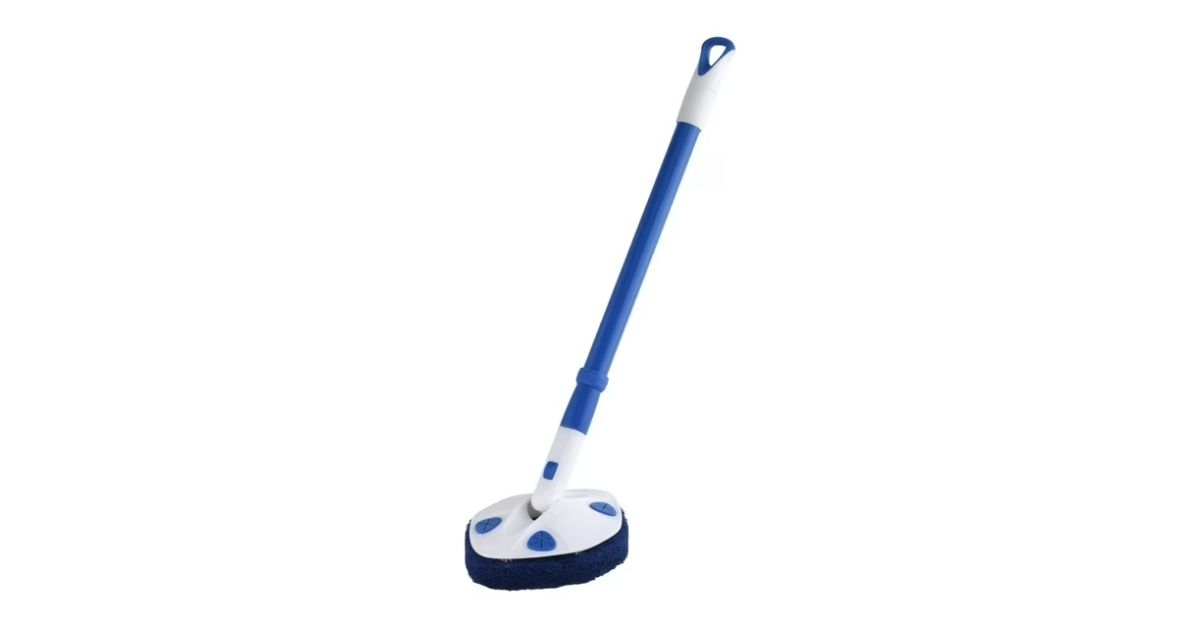 clorox extendable tub and tile scrubber